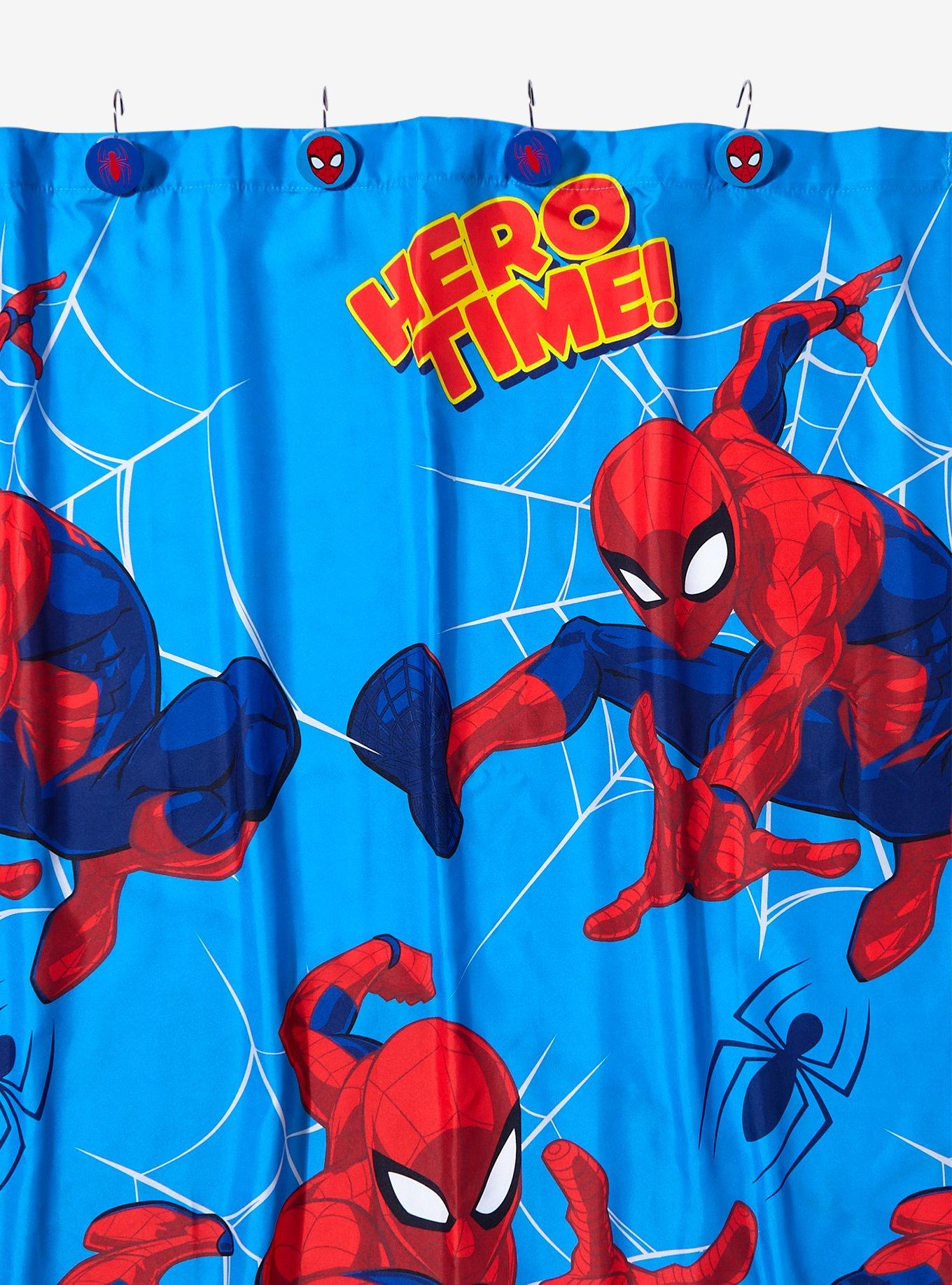 Marvel Spider-Man Bath Set, , alternate