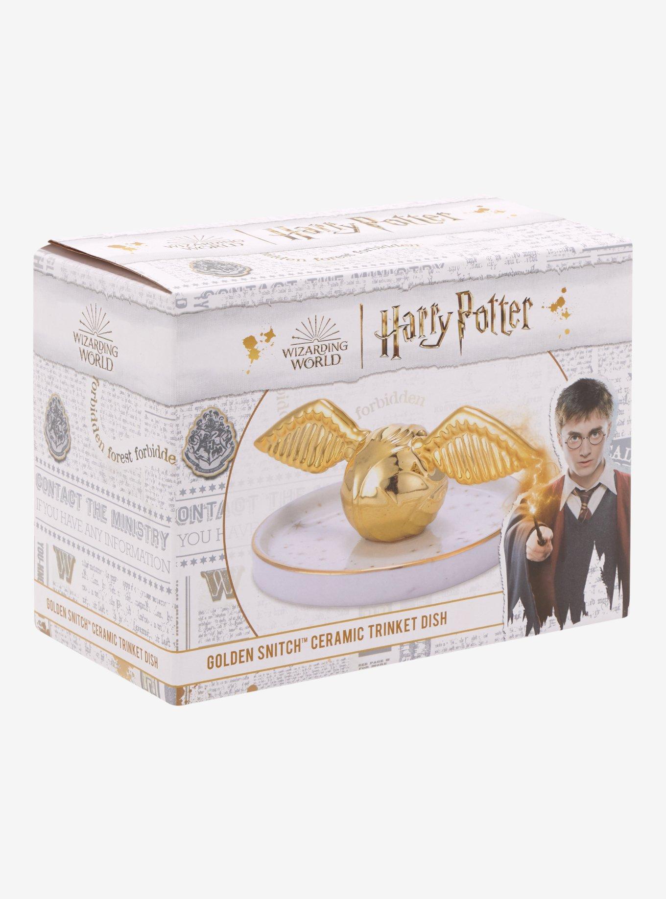 Harry Potter Golden Snitch Trinket Tray, , alternate