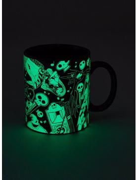 The Nightmare Before Christmas Glow-In-The-Dark Mug, , hi-res