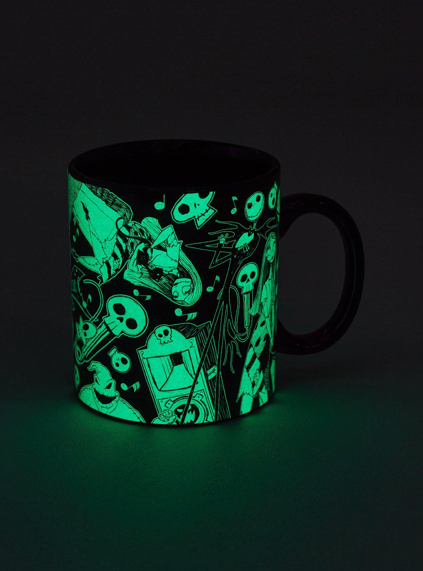 The Nightmare Before Christmas Glow-In-The-Dark Mug, , alternate