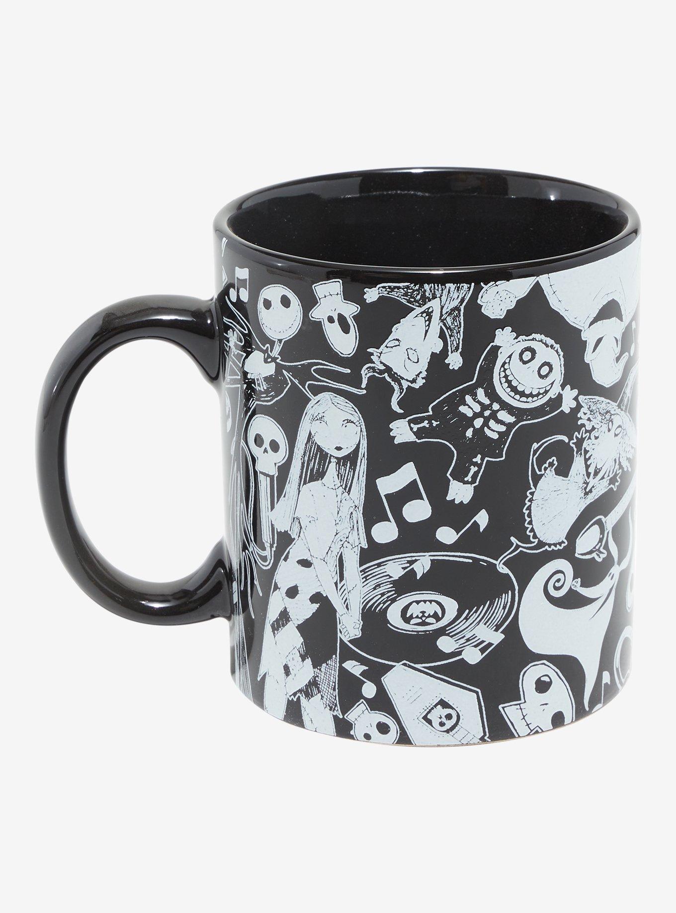 The Nightmare Before Christmas Glow-In-The-Dark Mug, , alternate