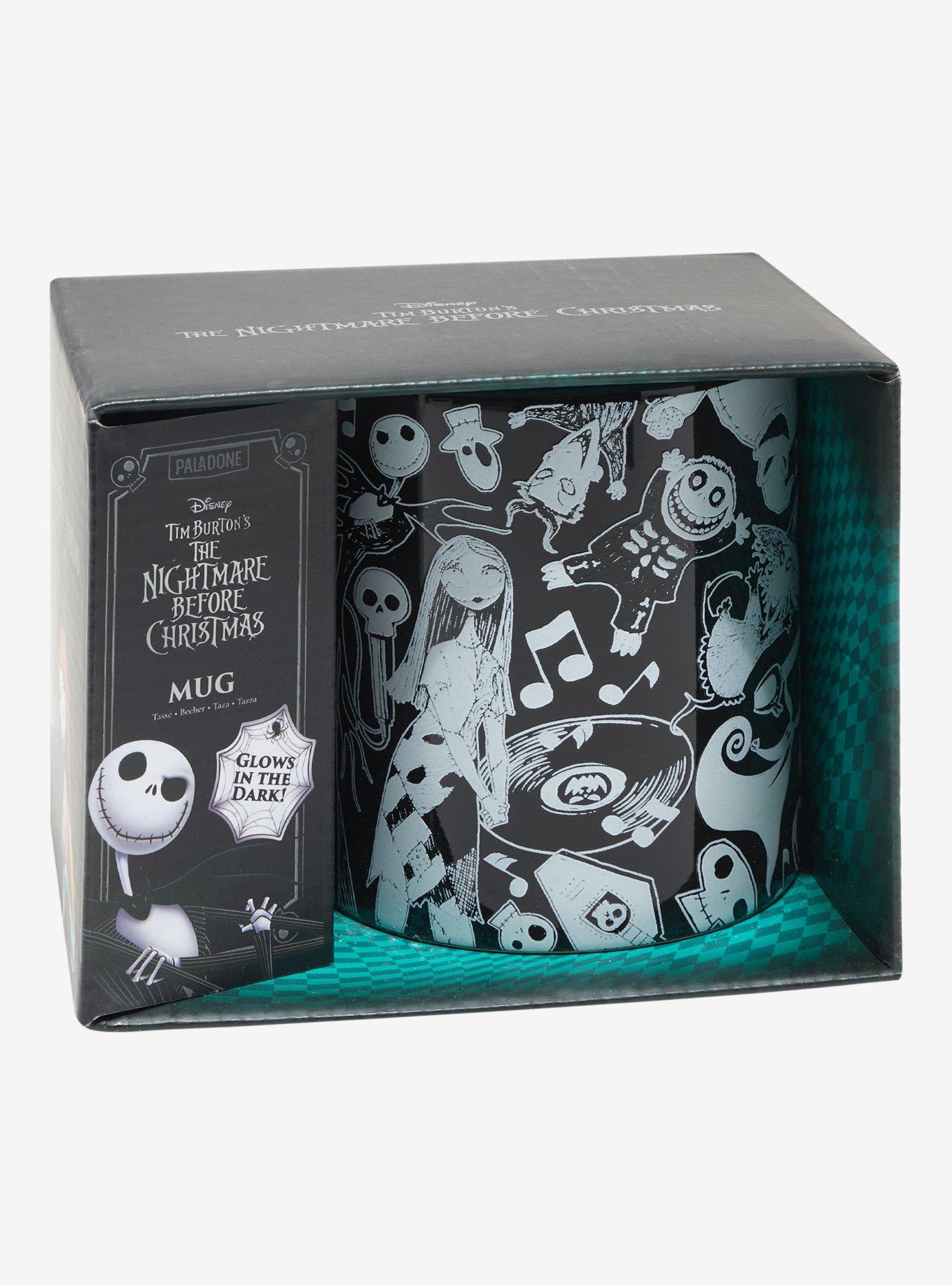 The Nightmare Before Christmas Glow-In-The-Dark Mug, , alternate