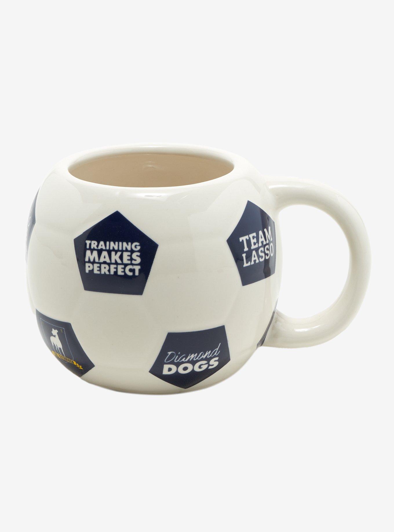 Ted Lasso Football-Shaped 15 oz. Mug