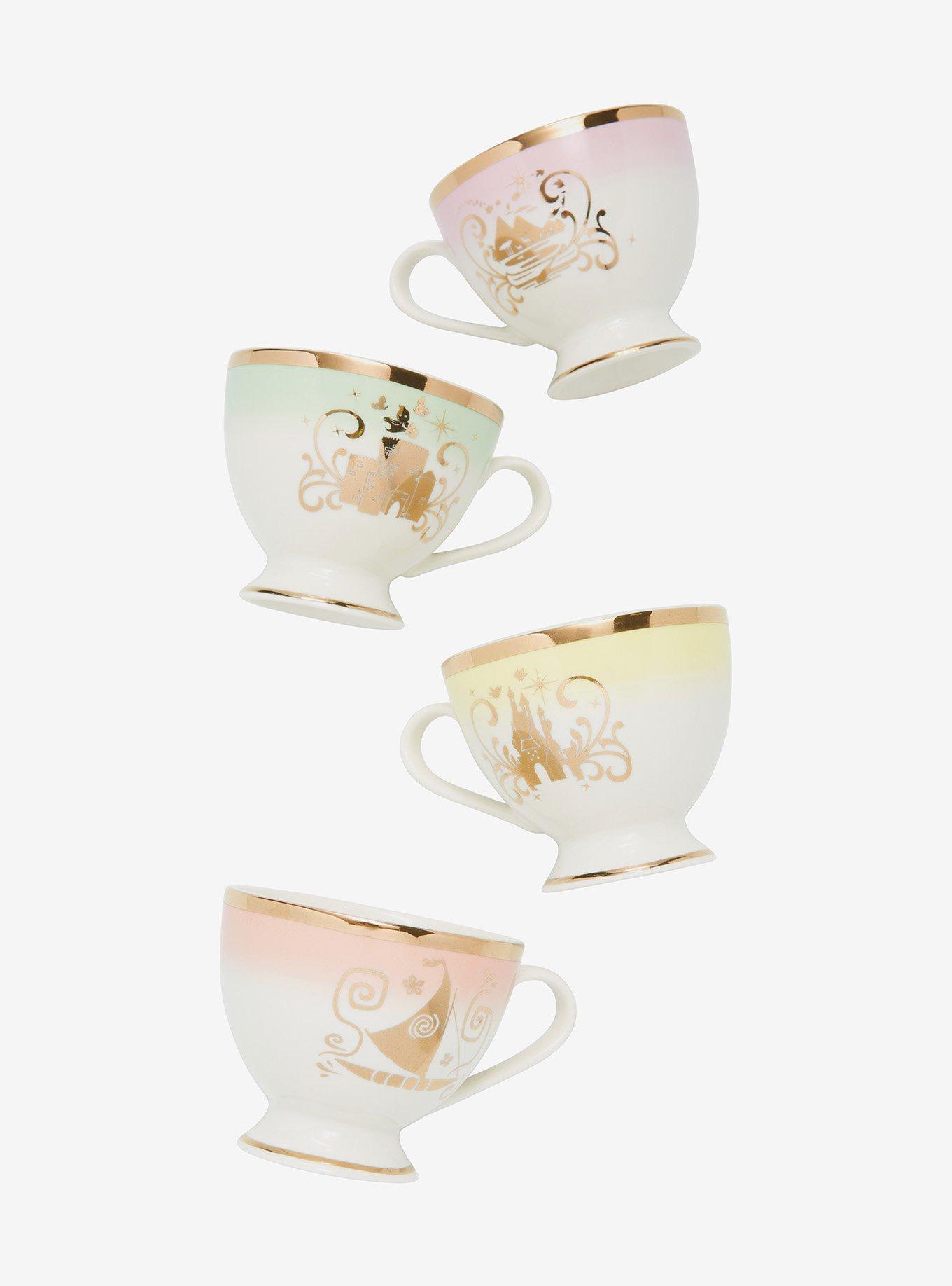 Disney Princess Moana Pocahontas Snow White & Merida Teacup Set, , alternate