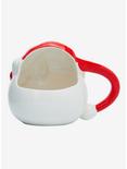 Hello Kitty Santa Figural Mug, , alternate