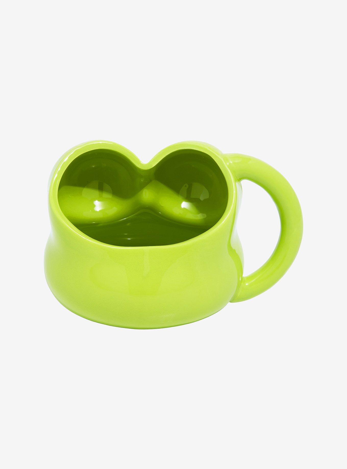 Keroppi Figural Mug, , alternate