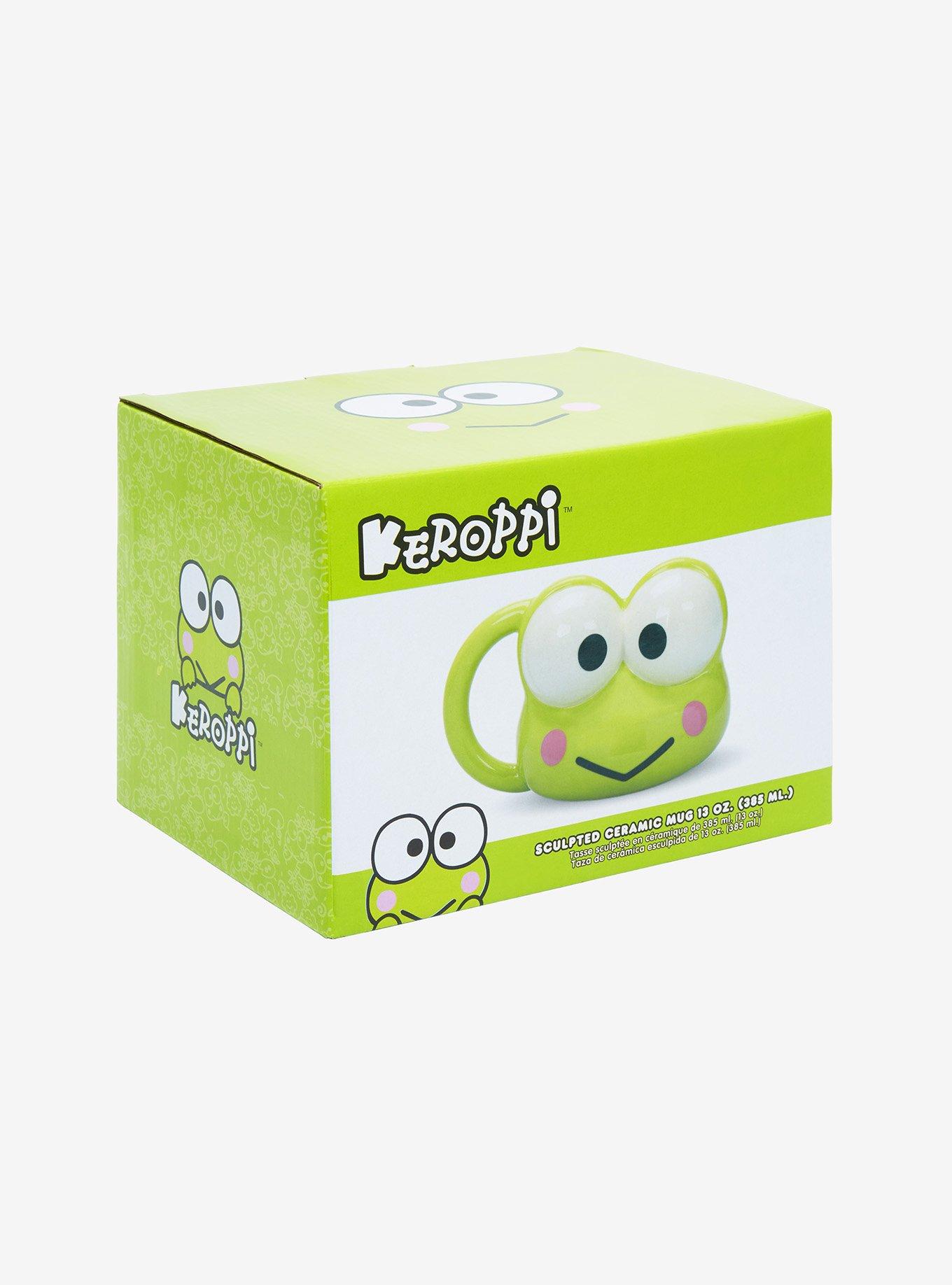 Keroppi Figural Mug, , alternate