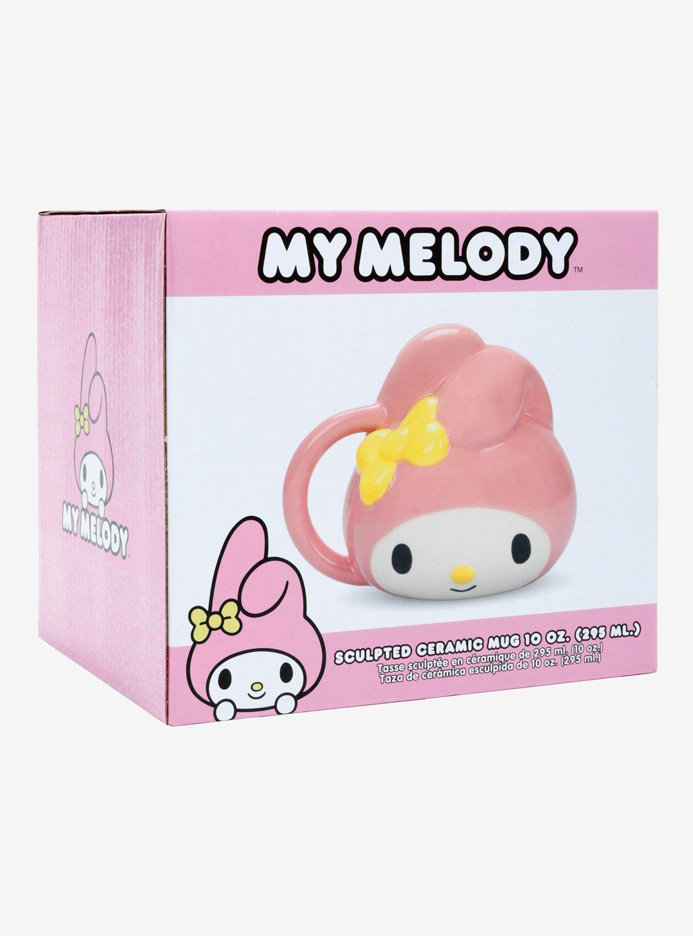My Melody Figural Mug, , alternate