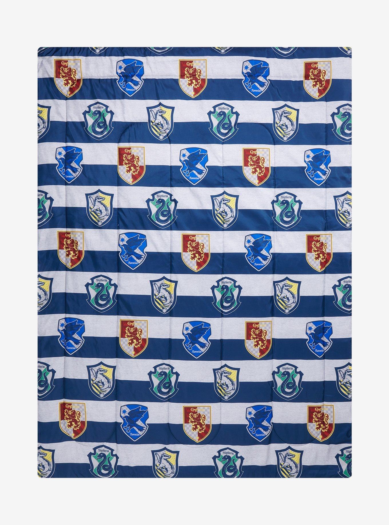 Harry Potter Hogwarts Houses Bed In A Bag Set