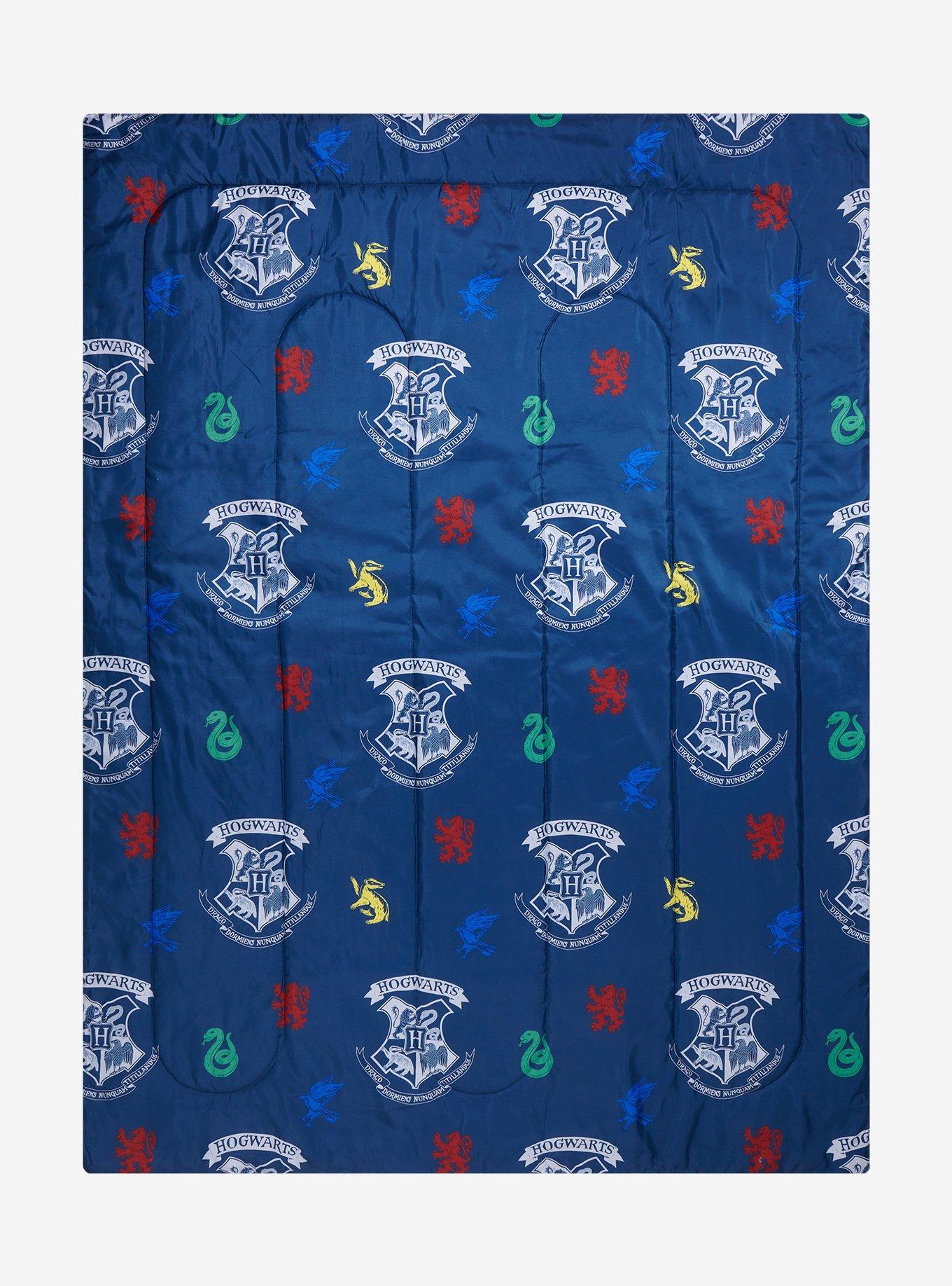 Harry Potter Hogwarts Houses Bed In A Bag Set