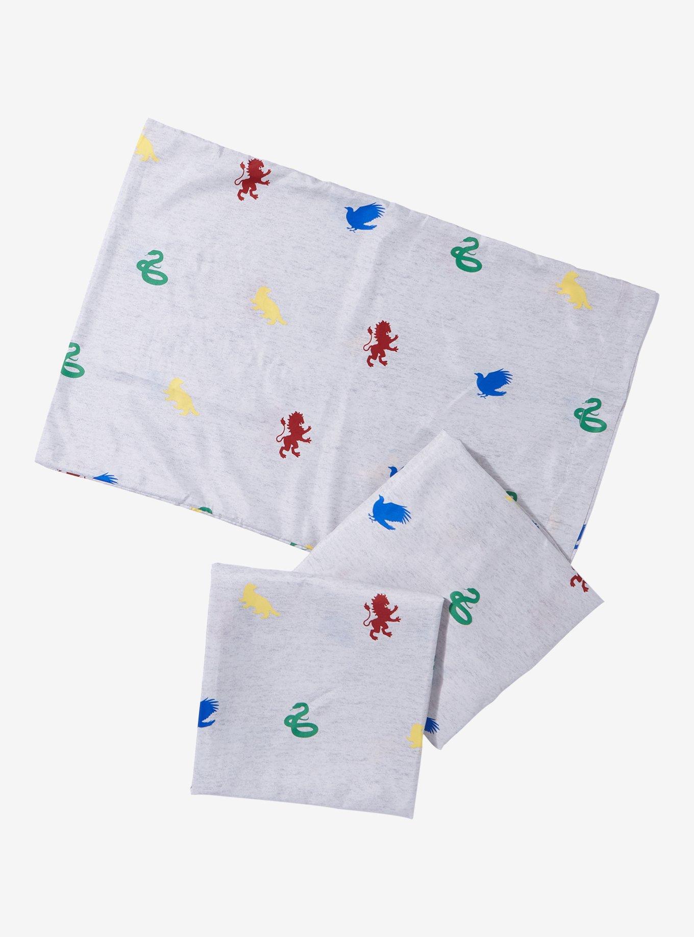 Harry Potter Hogwarts Houses Bed In A Bag Set