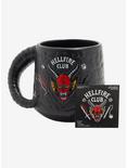 Stranger Things Hellfire Club Textured Mug, , alternate