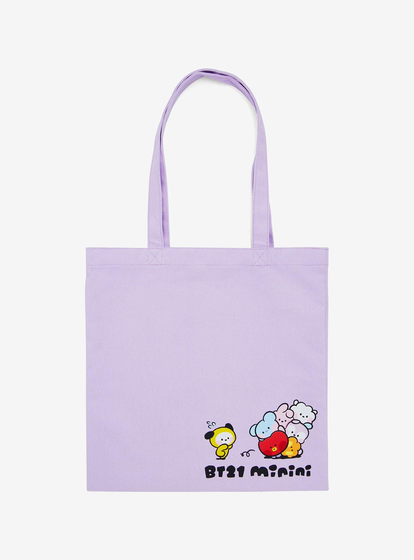 BT21 Claw Machine Tote Bag, , alternate