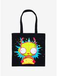 Invader Zim GIR Tacos Double-Sided Tote Bag, , alternate