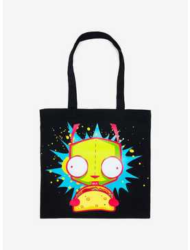 Invader Zim GIR Tacos Double-Sided Tote Bag, , hi-res