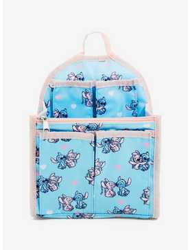 Disney Lilo & Stitch Angel & Stitch Mini Backpack Organizer, , hi-res