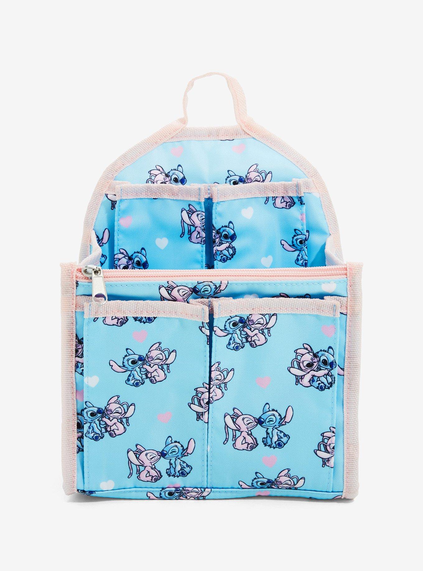 Disney Lilo & Stitch Angel & Stitch Mini Backpack Organizer, , alternate