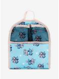 Disney Lilo & Stitch Angel & Stitch Mini Backpack Organizer, , alternate