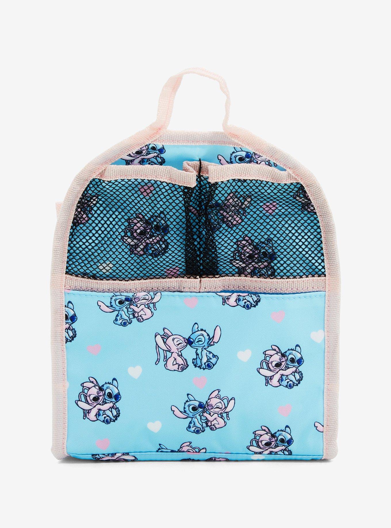 Disney Lilo & Stitch Angel & Stitch Mini Backpack Organizer, , alternate