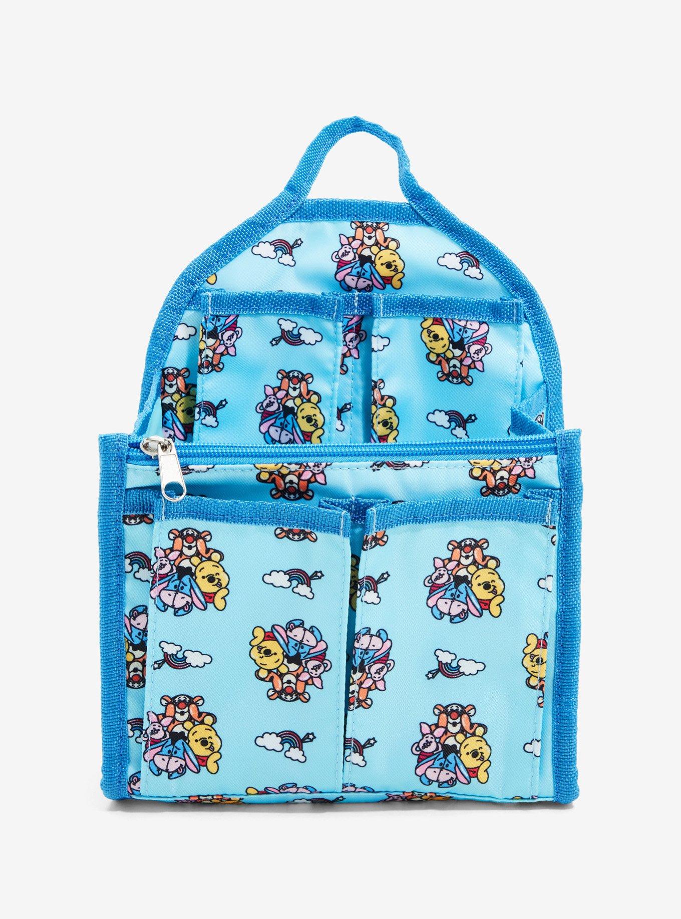 Disney Winnie The Pooh Friends & Rainbows Mini Backpack Organizer, , hi-res