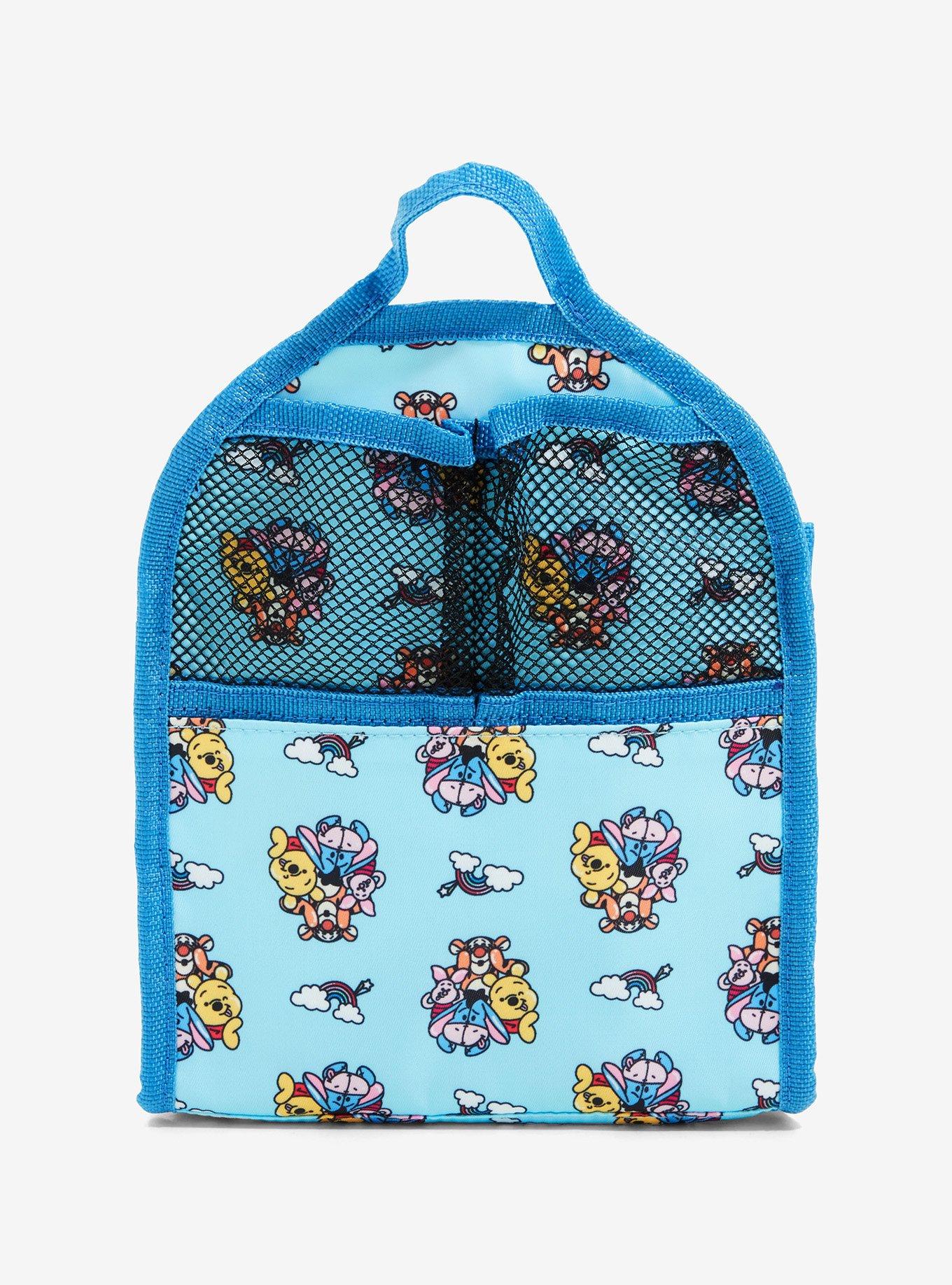 Disney Winnie The Pooh Friends & Rainbows Mini Backpack Organizer, , alternate