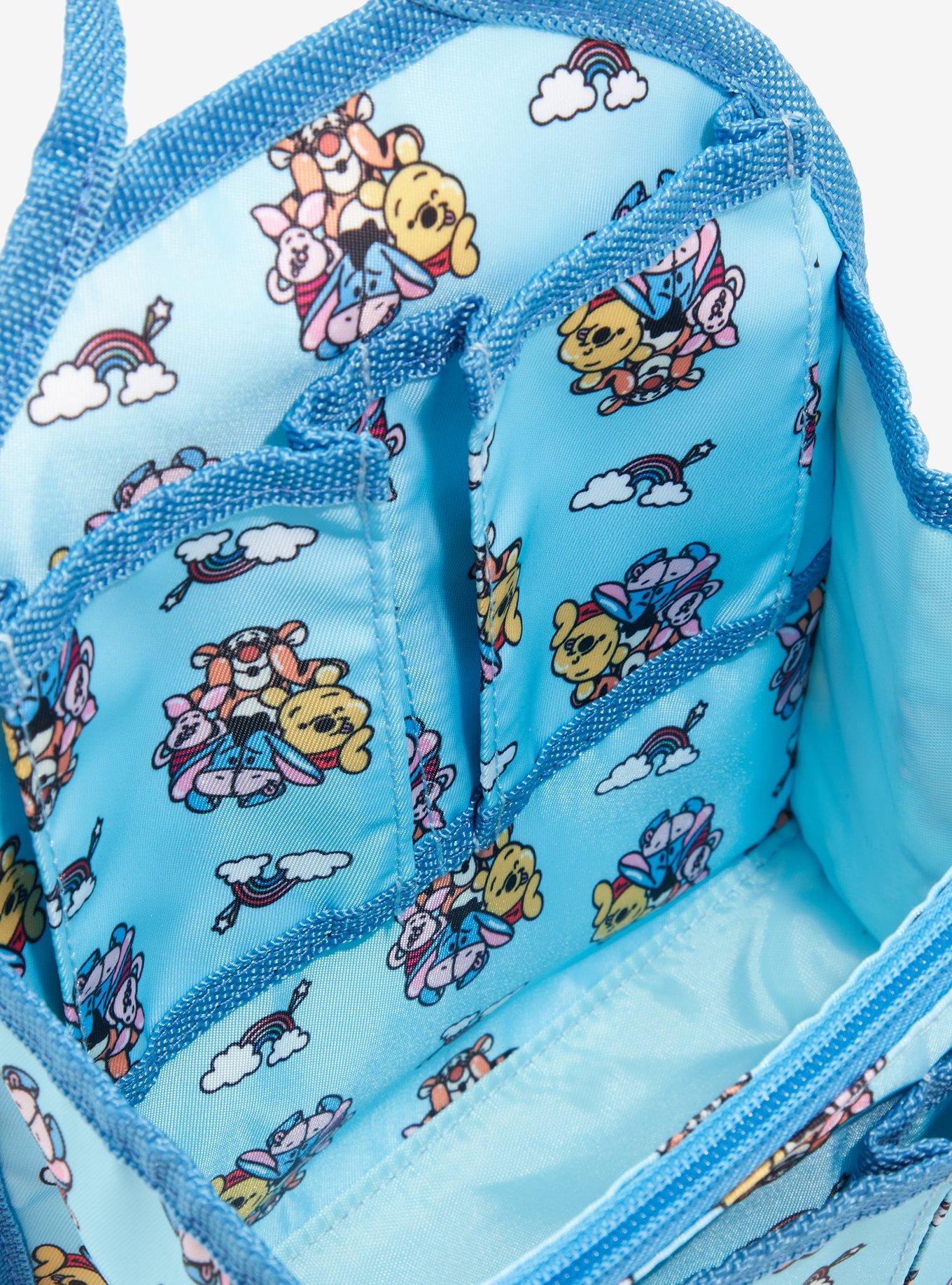 Disney Winnie The Pooh Friends & Rainbows Mini Backpack Organizer, , alternate