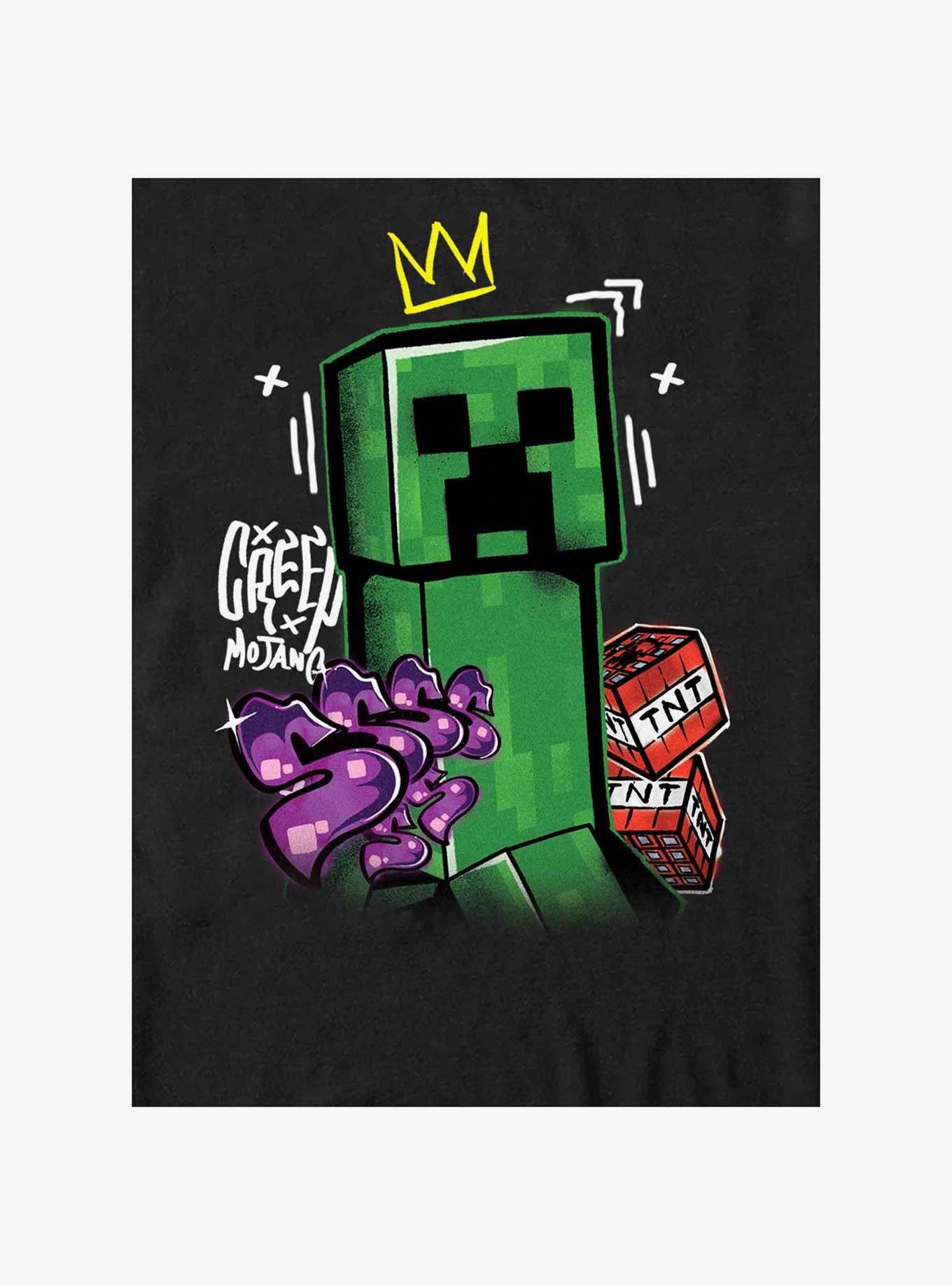 Minecraft Big Creep Crowned Big & Tall T-Shirt, , hi-res