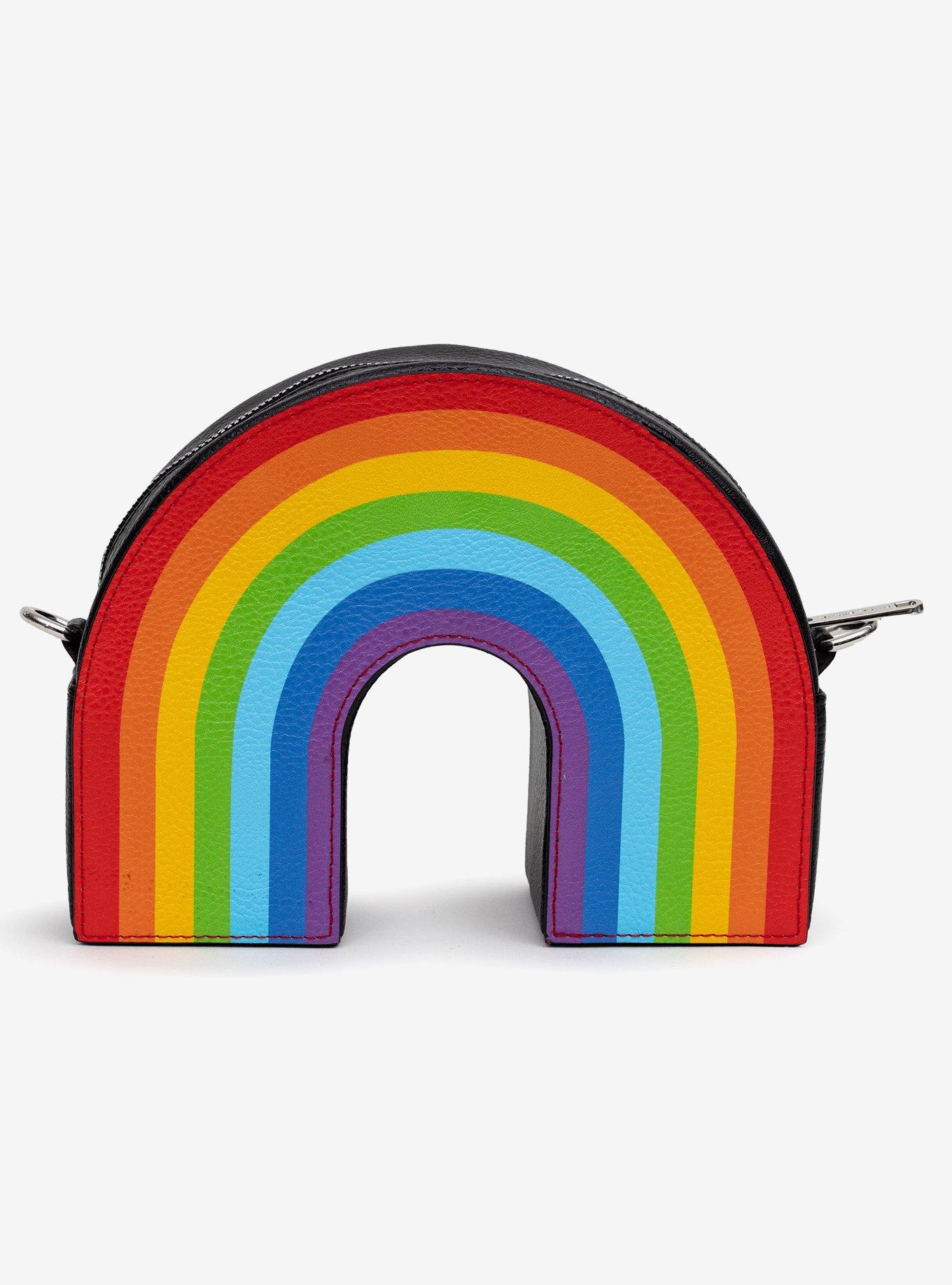 The Wizard Of Oz Rainbow Crossbody Bag, , alternate