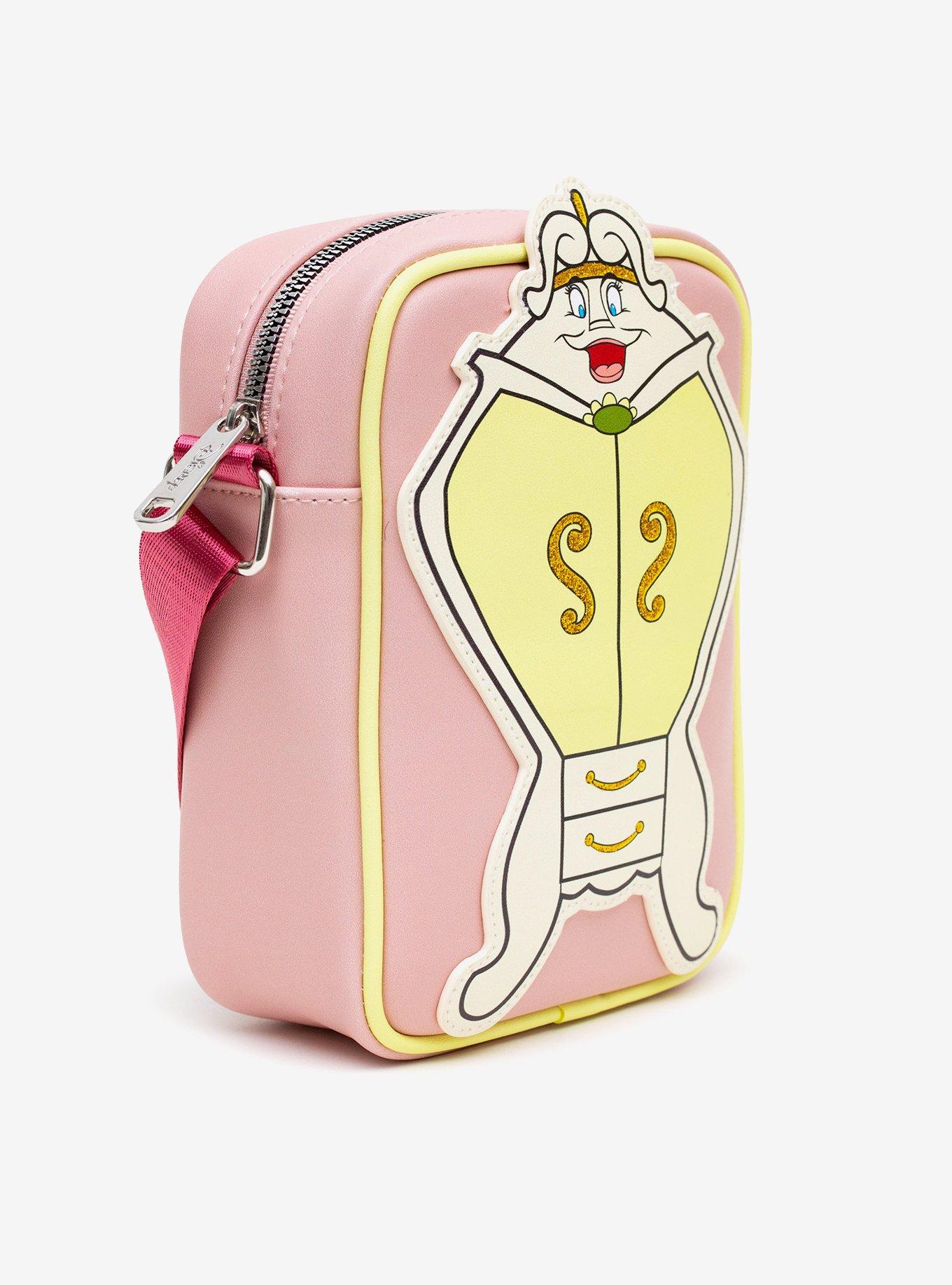 Disney Beauty And The Beast Armoire The Wardrobe Crossbody Bag, , hi-res