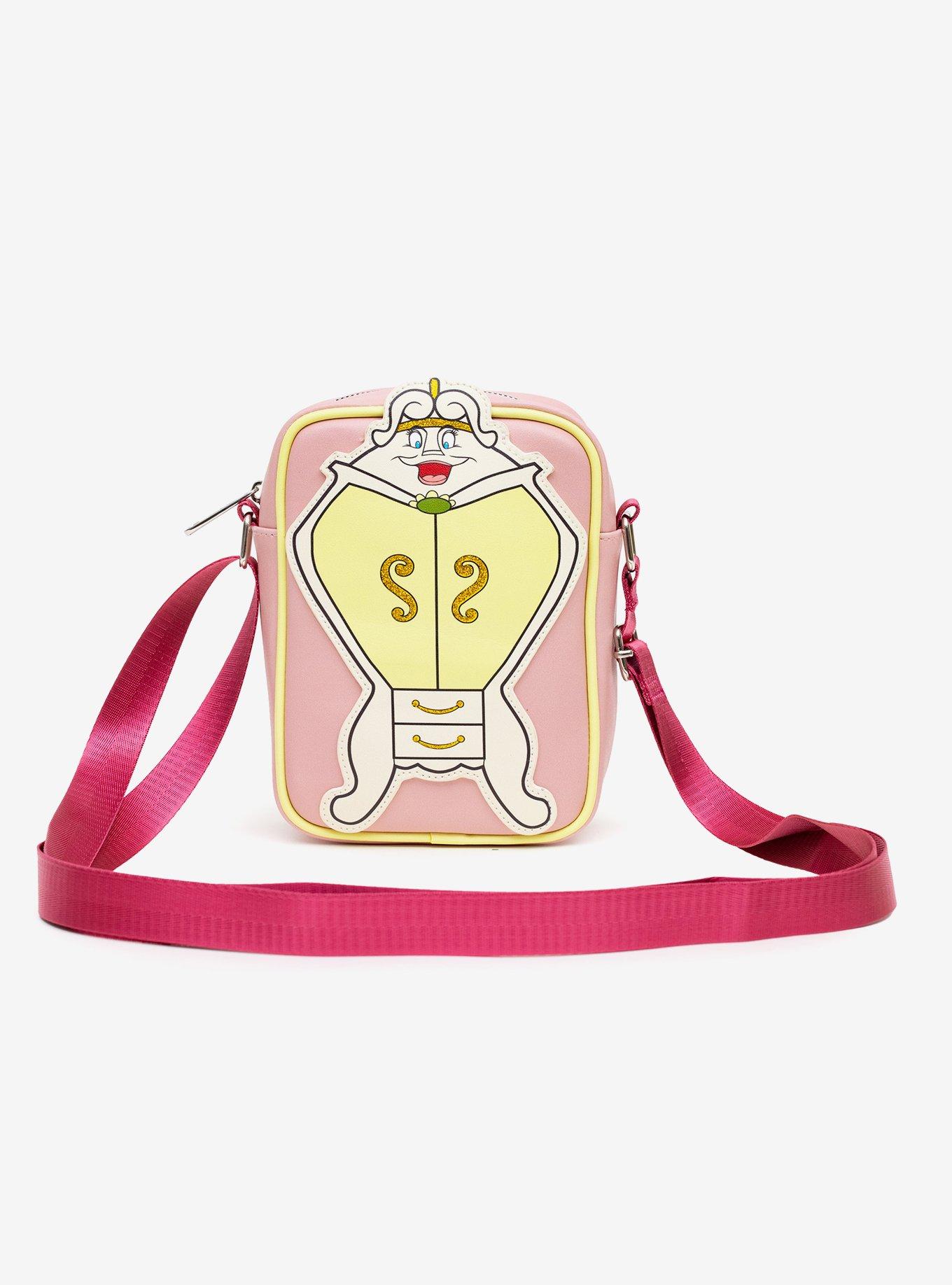 Disney Beauty And The Beast Armoire The Wardrobe Crossbody Bag, , alternate