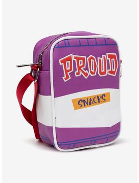 Disney The Proud Family Proud Snacks Logo Crossbody Bag, , hi-res