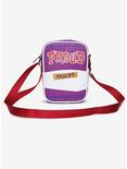 Disney The Proud Family Proud Snacks Logo Crossbody Bag, , alternate
