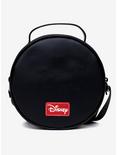 Disney Minnie Mouse Bow Applique Red Sequin Crossbody Bag, , alternate