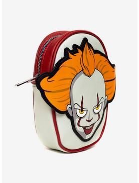 It Pennywise Smiling Face Applique Crossbody Bag, , hi-res