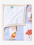 Disney Snow White and the Seven Dwarfs Character Quilted Baby Blanket — BoxLunch Exclusive, , alternate