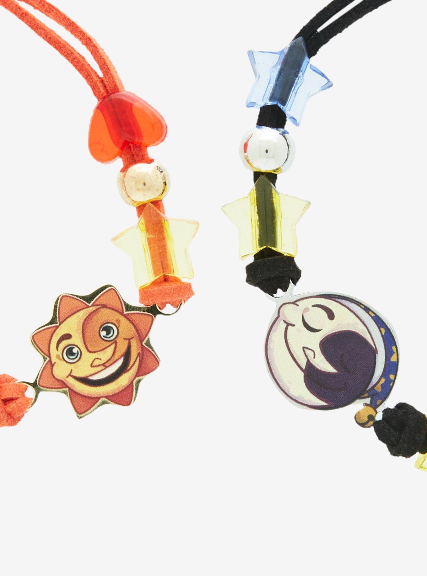 Five Nights At Freddy's: Security Breach Sun & Moon Best Friend Cord Bracelet Set, , alternate