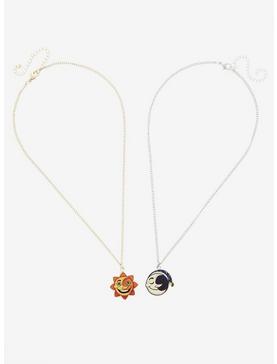 Five Nights At Freddy's: Security Breach Sun & Moon Best Friend Necklace Set, , hi-res
