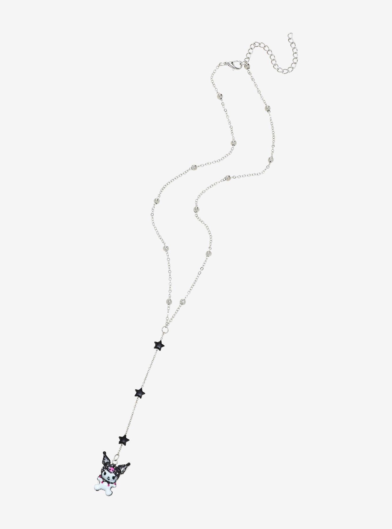 Kuromi Jelly Star Rosary Necklace, , alternate