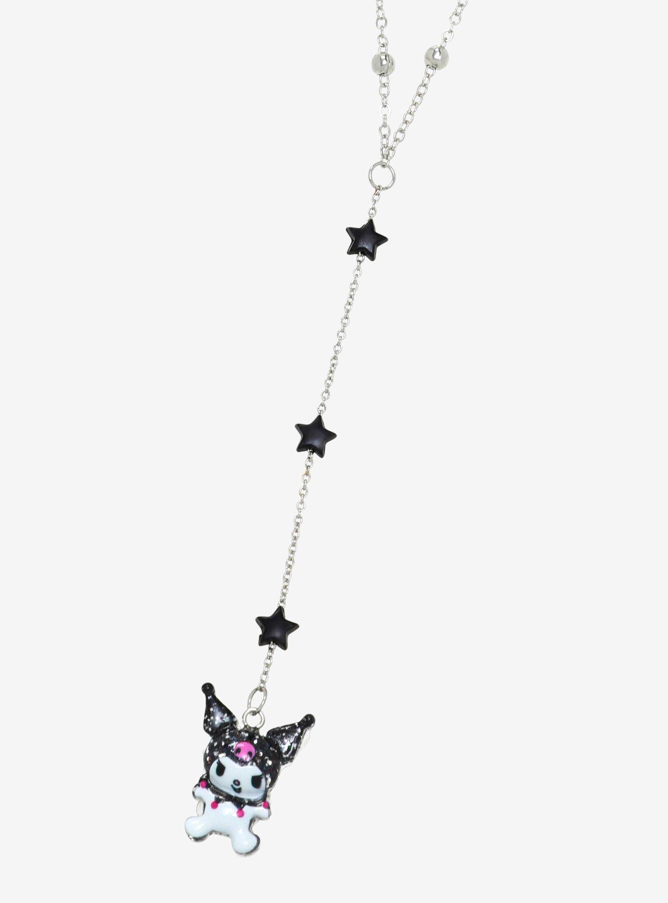 Kuromi Jelly Star Rosary Necklace, , alternate