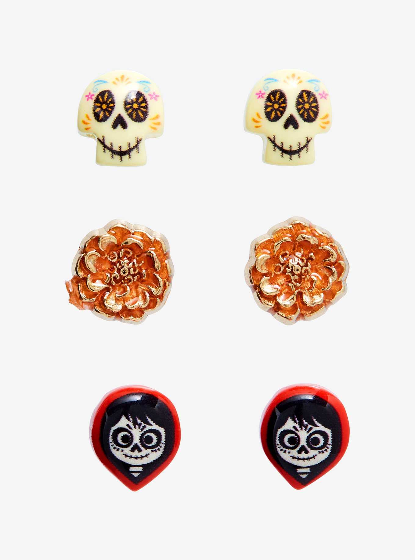Disney Pixar Coco Icons Earring Set, , hi-res