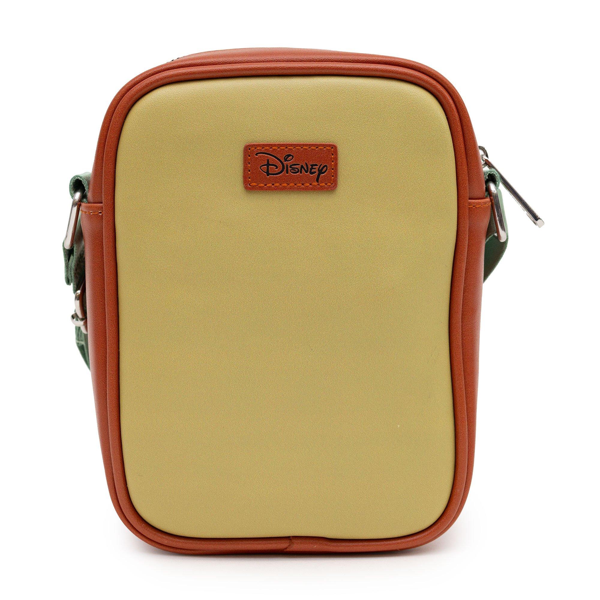 Disney Snow White And The Seven Dwarfs Sleepy Dwarf Crossbody Bag, , alternate