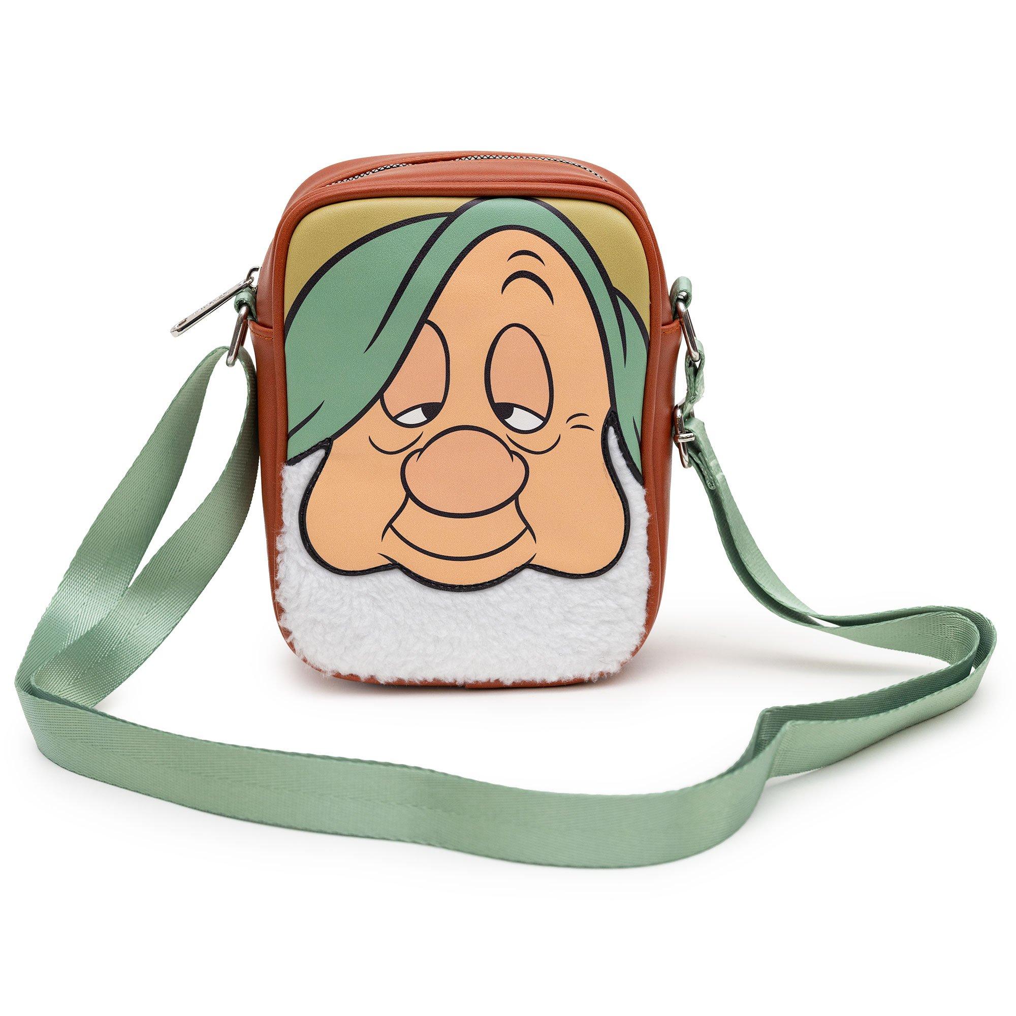 Disney Snow White And The Seven Dwarfs Sleepy Dwarf Crossbody Bag, , alternate