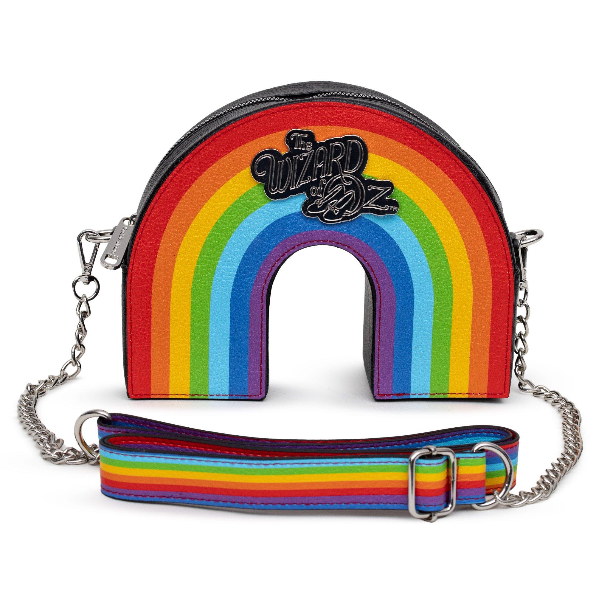 The Wizard Of Oz Rainbow Crossbody Bag, , alternate