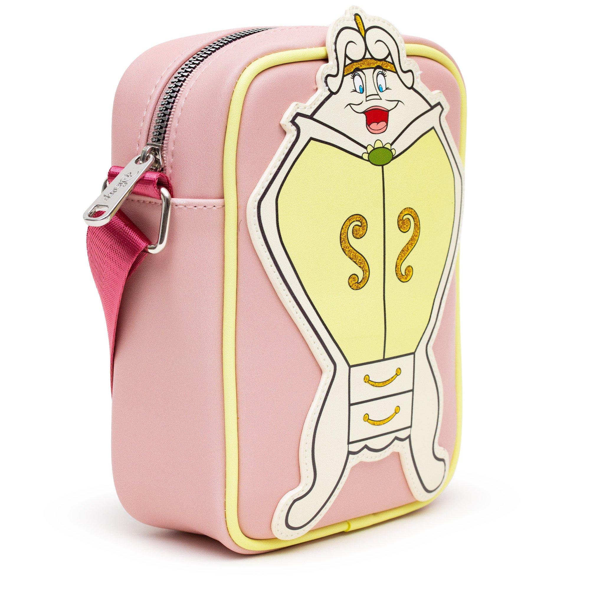 Disney Beauty And The Beast Armoire The Wardrobe Crossbody Bag, , alternate