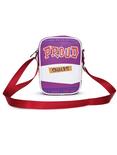 Disney The Proud Family Proud Snacks Logo Crossbody Bag, , alternate