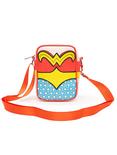 DC Comics Wonder Woman Body Character Close Up Crossbody Bag, , alternate