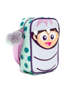 Disney Monsters Inc. Boo Disguise With Glow In The Dark Eyes Crossbody Bag, , hi-res