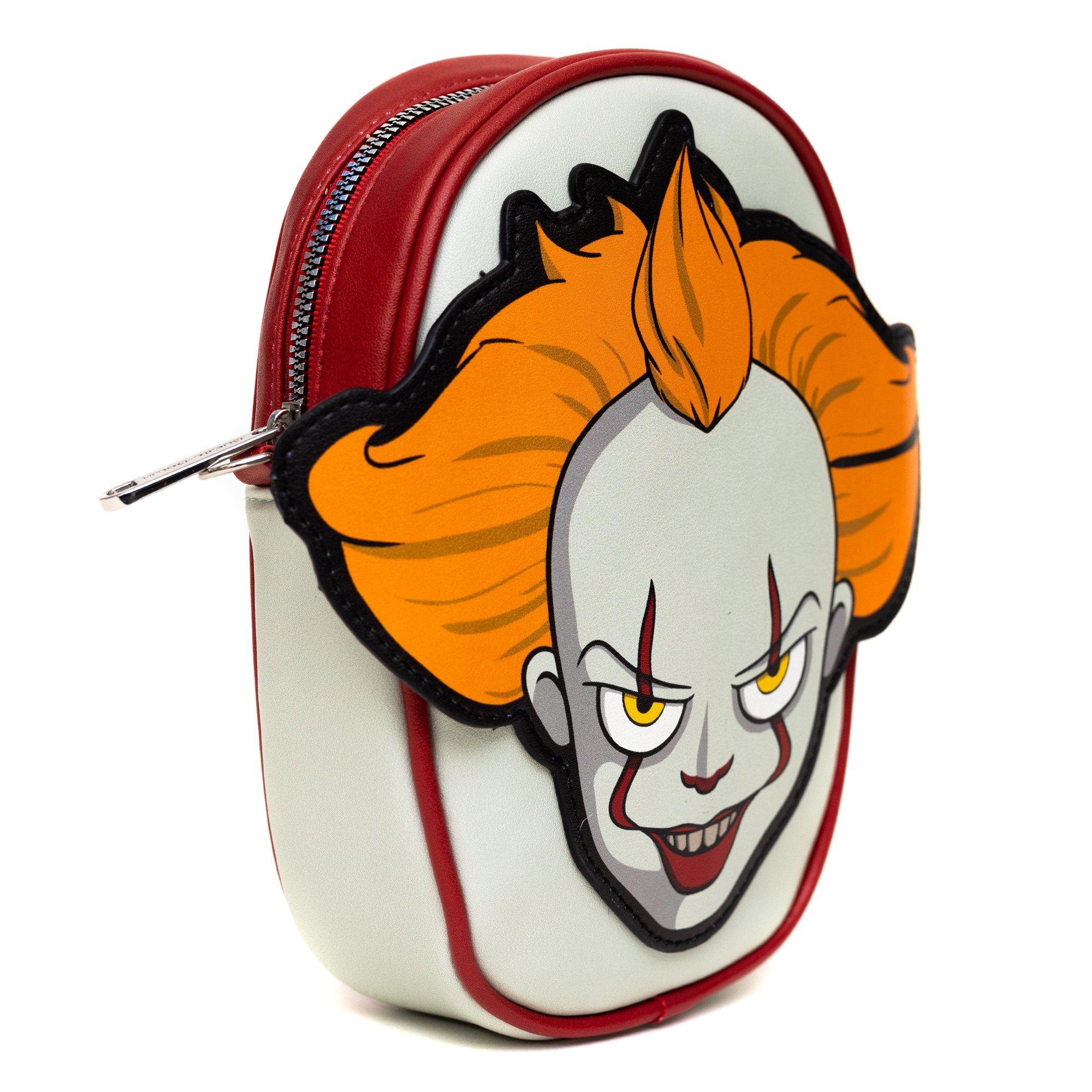 It Pennywise Smiling Face Applique Crossbody Bag, , alternate