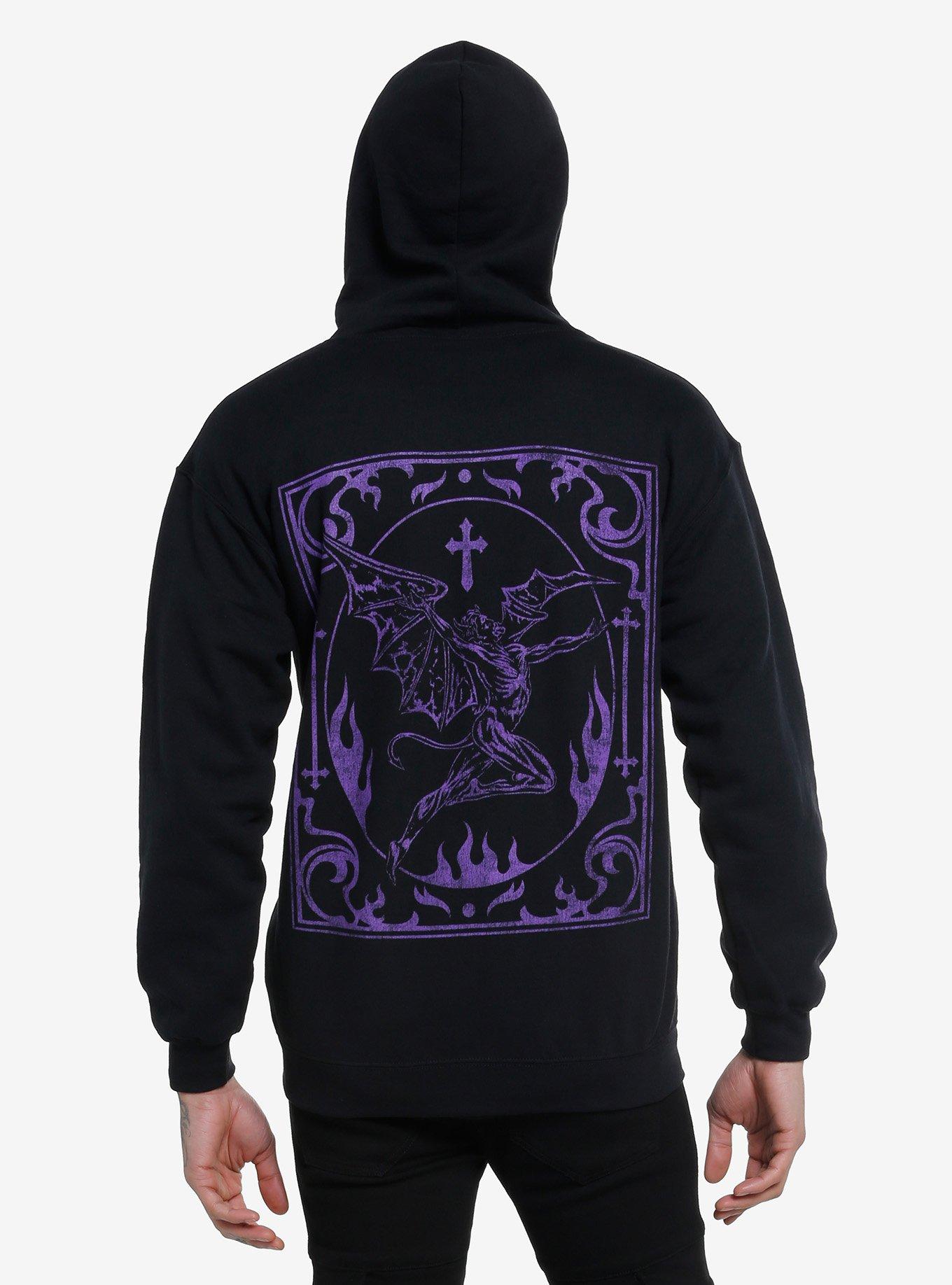 Black Sabbath Henry Logo Hoodie, BLACK, alternate