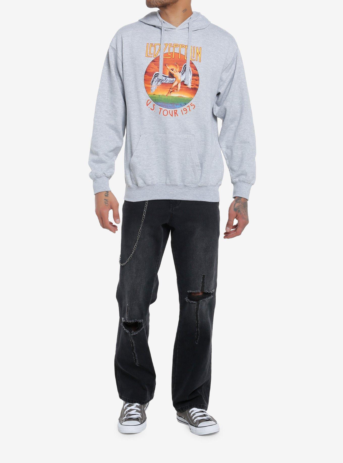 Led Zeppelin 1975 U.S. Tour Hoodie, , hi-res